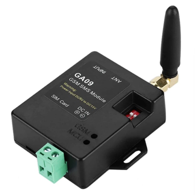 GSM Mini 8 CH Home Security SMS Alarm Call with Intelligent Design and Wireless SMS Alarm Call