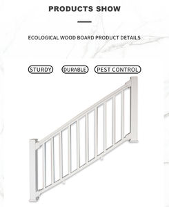 0.9*1.8 m Usine Directement Prix Rampe en PVC et Rampe d'Escaliers en PVC - Product Image 2