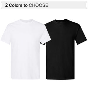 도매 맞춤 로고 180g 100% 면 무지 티셔츠 남성용 맞춤 인쇄 티셔츠 - Product Image 2