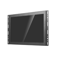 Écran tactile LCD bon marché de 10,1 pouces 1280x800, moniteur d'ordinateur à écran large, écran tactile capacitif résistif en option