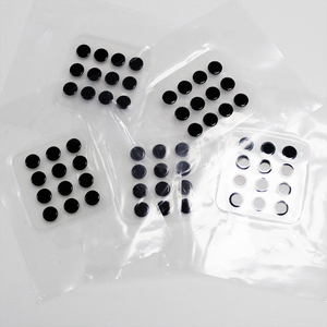 Tappetino per Mouse in vetro da gioco personalizzato con piedini rotondi con piedini in vetro per Mouse Razer Viper F1 - Product Image 2