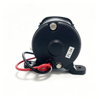 Mambaflo FL-34 24V DC Diyaframlı Su Basınç Pompası 12.5LPM 35PSI Karavan Tekne RV Taze Su Sistemleri için