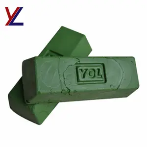 Yiliang brand stainless steel polishing materials Green coarse wax