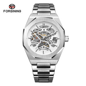 FORSINING-reloj mecánico automático para hombre, de buen diseño - Product Image 5