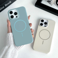 Nouvelle coque de téléphone mobile officielle brillante avec placage AF pour iPhone 17 Pro Max, sérigraphie, compatible avec la charge sans fil