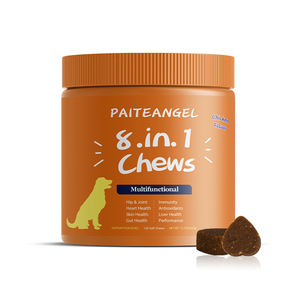 Suplemento Multivitamínico Masticable para <span class=keywords><strong>Perros</strong></span> 8 en 1 de Marca Blanca, con Glucosamina, Probióticos, para el Corazón, las Articulaciones, la Piel y el Sistema Inmunitario, Venta al por Mayor - Product Image 6