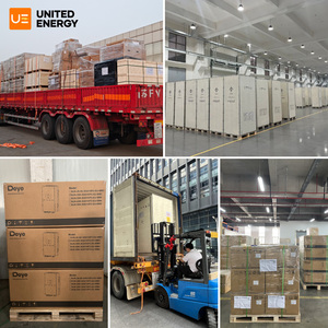 Bộ pin Lithium HV 57kWh 71kWh 86kWh 100kWh với biến tần lai Deye SUN-25/30/40/50KW-SG01, hệ thống điện mặt trời thương mại + ESS - Product Image 6