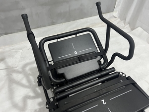 Aluminium de haute qualité facile à ranger à la maison Machine pliante en aluminium pliable Pilates Mega Reformer - Product Image 3