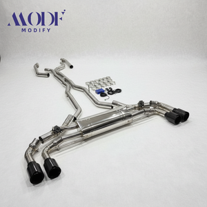 Sistema de Escape de Alto Rendimiento de Acero Inoxidable para <span class=keywords><strong>BMW</strong></span> <span class=keywords><strong>X5</strong></span> <span class=keywords><strong>M50i</strong></span> <span class=keywords><strong>2021</strong></span>, Actualización Completa de Catback para Motor N63 - Product Image 1