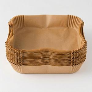 Factory Box <strong>Non</strong> Stick Air Fryer <strong>Parchment</strong> <strong>Paper</strong> Biodegradable Waterproof Grease Proof High Temperature Food Safe Baking <strong>Paper</strong> - Product Image 1