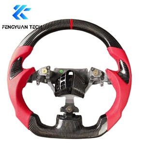 Volante de Fibra de Carbono Forjado Personalizado para <span class=keywords><strong>Mazda</strong></span> <span class=keywords><strong>3</strong></span>, Rx8, Cx5, Cx-5, <span class=keywords><strong>3</strong></span> Bp, 6 Velocidades, <span class=keywords><strong>3</strong></span> Spirit Racing, Gh, Axela, Hatchback Mk1 2008 - Product Image 5