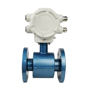 6インチフランジ付き水流量計 ANSI電磁式DN65 LCD流量計 - Product Image 3