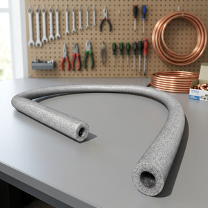 Tube isolant flexible en PE 20 mm à cellules fermées pour lignes de réfrigération - Product Image 3