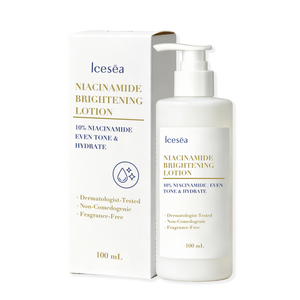 Loción Blanqueadora e Iluminadora con 10% de Niacinamida y Ácido Hialurónico de Marca Privada para el Cuerpo, Tono Desigual, Manchas Oscuras, Unifica el Tono de la Piel, OEM - Product Image 6