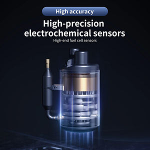 कैमरा प्लेटफॉर्म पर परीक्षण परिणाम ट्रांसमिशन के लिए बिल्ट-इन 4 जी संचार लुएजर सेंसर के साथ बुद्धिमान अल्कोहल परीक्षक - Product Image 4