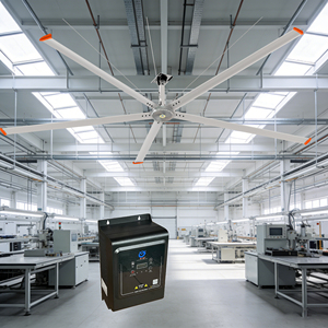 <span class=keywords><strong>Ventilateur</strong></span> HVLS refroidi par air, grand <span class=keywords><strong>ventilateur</strong></span>, grand <span class=keywords><strong>ventilateur</strong></span> de <span class=keywords><strong>plafond</strong></span> industriel - Product Image 3