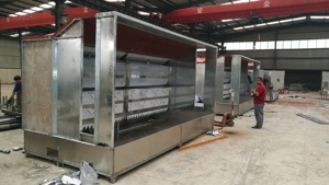 Cabina di Verniciatura a Spruzzo con Tenda d'Acqua in Acciaio Inox di Alta Qualità XCWDTDR, 380V/240V 3kW, Bassa Manutenzione e Facile Utilizzo - Product Image 5