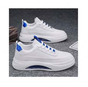 รองเท้าผู้ชาย 2024 เทรนด์ใหม่ รองเท้ากีฬาลำลองสำหรับผู้ชาย พื้นหนา น้ำหนักเบา กันลื่น ระบายอากาศได้ดี รองเท้าสเก็ตบอร์ดสำหรับผู้ชาย - Product Image 1