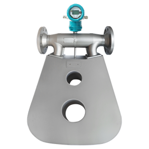 Đồng hồ đo lưu lượng cấp thực phẩm để đo xi-rô tri-kẹp kết nối đồng hồ đo lưu lượng chất lỏng <span class=keywords><strong>coriolis</strong></span> với đơn vị từ xa - Product Image 1