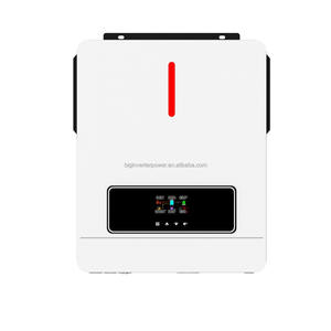 Onduleur solaire hybride BIGINVERTER 4,2 kW à 10 kW, sortie monophasée, contrôleur MPPT pour usage résidentiel, onduleur solaire domestique 230 V - Product Image 1