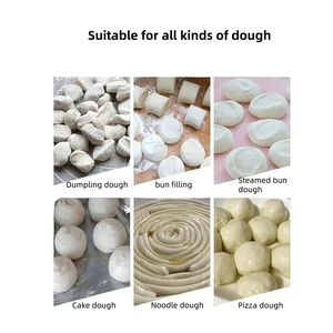 Commercial Electric Dumpling Dough Baller Shaper <b>Cutter</b> <b>Machine</b> Dough Divider Rounder Dough Cutting <b>Machine</b> - Product Image 5