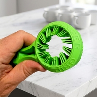 Ouvre-bouteille multifonction 5 en 1 - Portable, réutilisable, léger, durable, en plastique, outil de cuisine, design ergonomique pour une ouverture facile