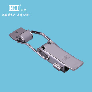 ตะขอและหัวเข็มขัดสแตนเลส Nrh 304 พร้อมตัวล็อคเพื่อความปลอดภัยสำหรับกล่องอุปกรณ์การแพทย์ - Product Image 2