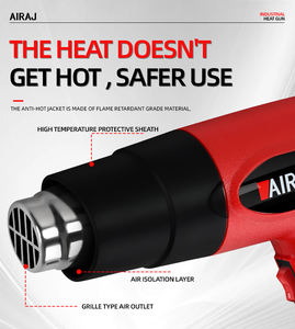AIRAJ Control <span class=keywords><strong>de</strong></span> temperatura inteligente <span class=keywords><strong>de</strong></span> alta calidad para máquina <span class=keywords><strong>de</strong></span> <span class=keywords><strong>pistola</strong></span> <span class=keywords><strong>de</strong></span> <span class=keywords><strong>calor</strong></span> Fábrica <span class=keywords><strong>de</strong></span> pelo liso Soldadura <span class=keywords><strong>de</strong></span> aire caliente Energía eléctrica Sou - Product Image 5