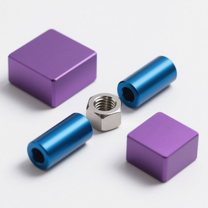 Servicios de Mecanizado CNC para Piezas Personalizadas de Aluminio y Acero con Torneado de Alta Precisión, Fresado y Acabado Anodizado - Product Image 2