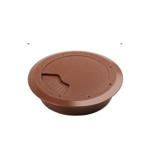 Bureau de travail circulaire moderne, boîte de jonction de câbles en plastique épaissi, montage facile, maison, cuisine, salle de bain, salon, hôtel, hôpital - Product Image 1