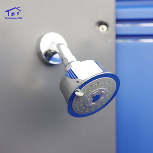 Ducha Móvil de Nuevo Diseño, Baño Público Modular Prefabricado, Inodoros Portátiles para Campamentos en Venta - Product Image 4