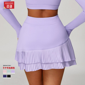 Leggings Deportivos de Punto para Mujer Disko Sport, Color Sólido, Cintura Alta, Sensación de Segunda Piel, Elásticos en 4 Direcciones - Product Image 5