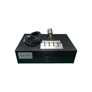 <span class=keywords><strong>Couteau</strong></span> de découpe ultrasonique pour la découpe du caoutchouc, 40 kHz, coupeur portatif - Alliage de titane / Lame de découpe ultrasonique - Product Image 3