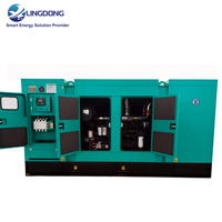 Groupe électrogène diesel de secours 375 kVA, 300 kW, avec moteur Weichai WP13D385E200, pour système médical, fourni directement par l'usine