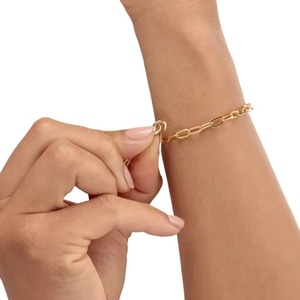 2025 mới DS không thấm nước xỉn màu miễn phí không gây dị ứng bán buôn tùy chỉnh chất lượng cao tự làm đồ trang sức 18K mạ vàng mặt dây chuyền quyến rũ - Product Image 4