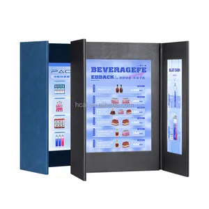 Cá nhân Led menu LED hiển thị 3 Bảng điều chỉnh 3 ánh sáng xem nhà hàng LED Bảng menu