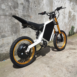 Venta Directa de Fábrica, Bicicleta Eléctrica de Montaña con Motor de 15000W de Ultra Alta Potencia, 72V, Motor en la Rueda Trasera, Controlador de 200A, Freno de Disco Hidráulico A - Product Image 4