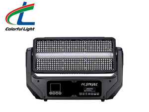 Luce LED 1000w /3000w 8 + 8 RGBW Led luce stroboscopica per Dj Club Party Stage fabbrica tempestosa Bar illuminazione di nozze - Product Image 2
