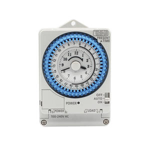 Interruptor mecânico tb388 tb35n, temporizador com bateria de carregador de 50hz com 15 minutos e 24 horas