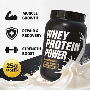 Proteína de Suero de Leche OEM en Polvo, Envío Gratuito, Proteína en Polvo de 5 Libras para Amantes del Fitness con Soporte Muscular - Product Image 3