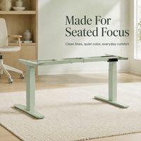 Table de travail informatique à moteur unique AOR, cadre métallique, design moderne, longueur extensible, bureau électrique ergonomique intelligent à hauteur réglable