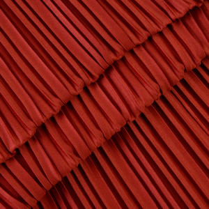 Chất Lượng Cao 100% Polyester Trọng Lượng Nhẹ Dệt Kim Nhuộm Xếp li Váy Vải Cho Phụ Nữ Của Xếp li Váy - Product Image 3