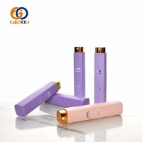 Flacon vaporisateur de parfum de poche rechargeable, mini, coloré, portable, de haute qualité, populaire en usine, pour voyage