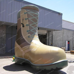 Tùy chỉnh khổng lồ <span class=keywords><strong>Inflatable</strong></span> khởi động, da <span class=keywords><strong>Inflatable</strong></span> Boots cho quảng cáo - Product Image 2