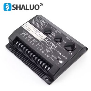 ชุดควบคุมความเร็ว Shaluo C2002 24V สำหรับเครื่องยนต์ดีเซล วาล์วควบคุมความเร็วอิเล็กทรอนิกส์ อะไหล่ - Product Image 5