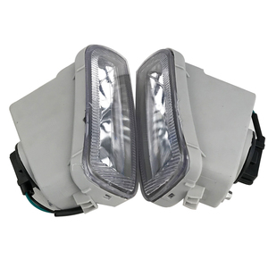 Un par de faros antiniebla para automóviles AE111 AE114 AE115 1999-barra de luz delantera Crystal1999 2000 2001 para Toyota Sprinter Carib - Product Image 3