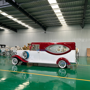 2026 Coche Fúnebre Eléctrico de Lujo de Diseño Moderno, el Más Vendido, de Calidad Superior, Estilo Antiguo, Bajo Precio XCEGO - Product Image 4