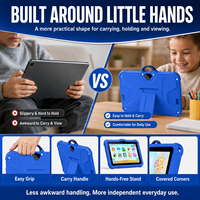 Tableta Educativa de 7 Pulgadas con Android 9, 1GB de RAM, 16GB de Almacenamiento, 1280x800, WiFi, con Funda Protectora para Niños