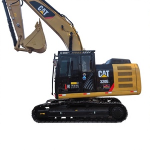 Excavatrice d'occasion Cat 320EL durable et à faible consommation de carburant pour la construction routière efficace, la stabilisation des pentes et les projets de rénovation urbaine - Product Image 1