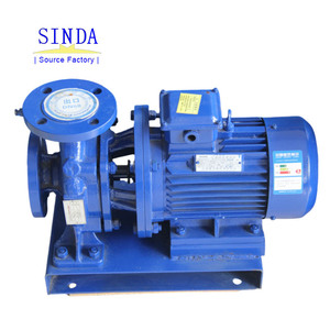 Pompe industrielle automatique 5HP, pompe centrifuge horizontale monophasée, série ISW, pompe centrifuge à eau série ISW - Product Image 4